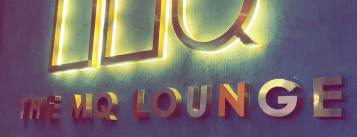 MQ Lounge is one of Restaurants.