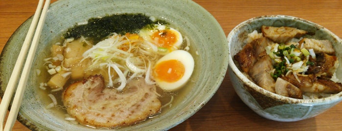 らーめん勇 is one of 川崎駅周辺の旨いラーメン店🍜.