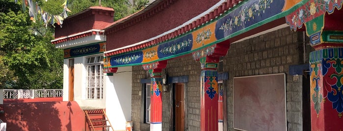Norbulingka Institute is one of India North.