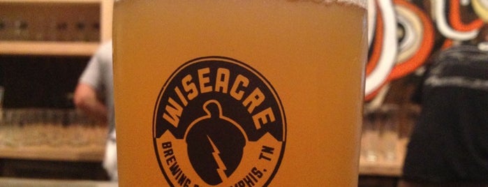 Wiseacre Brewing Company is one of Memphis, TN.