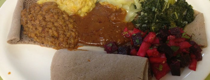 Derae Ethiopian Restaurant is one of Memphis.