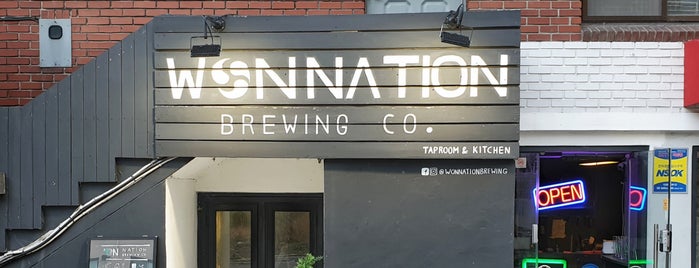Won Nation Brewing Company is one of Pub crawl.