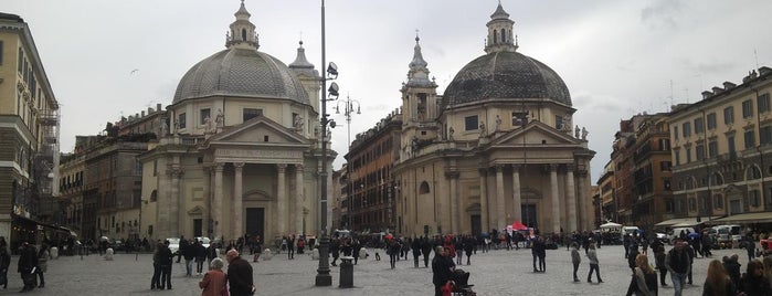 Пьяцца-дель-Пополо is one of Rome for 4 days.