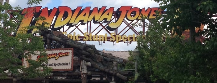 Indiana Jones Epic Stunt Spectacular! is one of สถานที่ที่ Alan ถูกใจ.