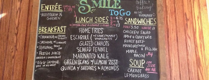 Smile To Go is one of DOWNTOWN food.