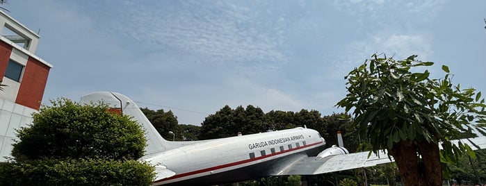 Garuda Sentra Operasi (GSO) is one of Meus área de atividades.