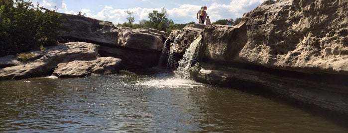 McKinney Falls State Park is one of Austin.