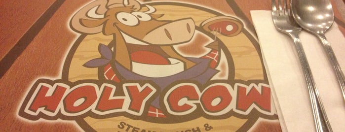 Holy Cow is one of Favorite Food.