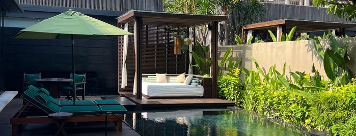 W Bali Seminyak is one of Marriott.
