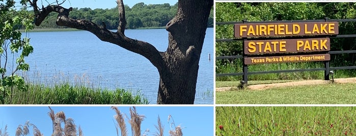 Fairfield Lake State Park is one of Lugares favoritos de Adam.