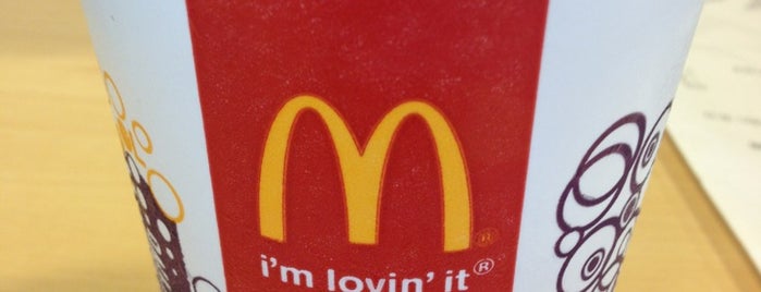 McDonald's is one of Lieux qui ont plu à Jenna.