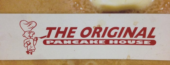 The Original Pancake House is one of Lynnes list.