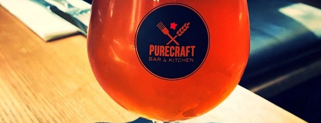 Purecraft Bar & Kitchen is one of Tempat yang Disukai Plwm.