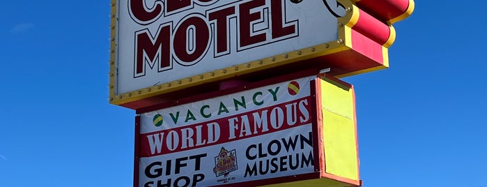 The World Famous Clown Motel is one of Short List.