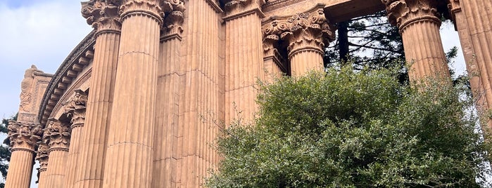 Palace of Fine Arts Theater is one of San Francisco.