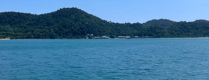 Koh Chang is one of Jack's Mayorships Past & Present.