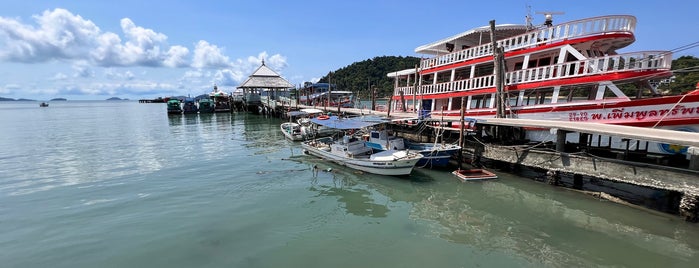 Bang Bao Pier is one of ตราด, ช้าง, หมาก, กูด.