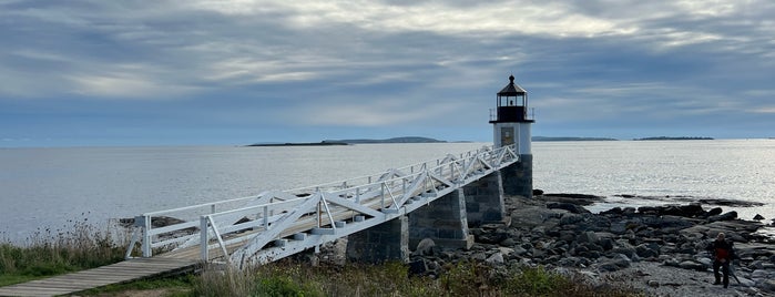 Marshall Point Lighthouse is one of NE road trip.