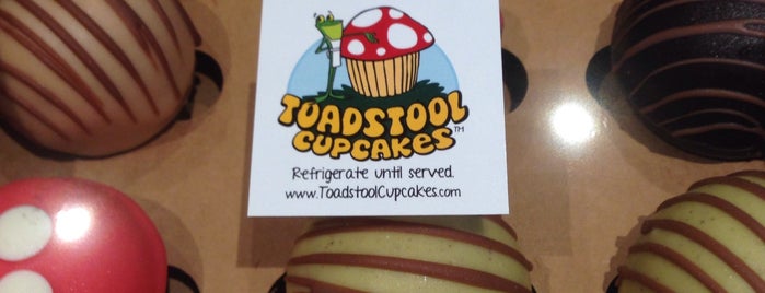 Toadstool Cupcakes is one of Vegan spots PDX.