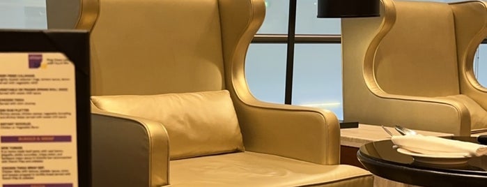 Ahlan First Class Lounge is one of Dubai.