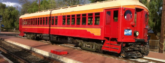 Orange Empire Railway Museum is one of Los Angeles.