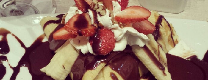 Crepes & Waffles is one of New Cool Brunch.