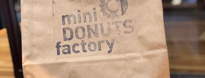Mini Donuts Factory is one of Restaurante (doce).