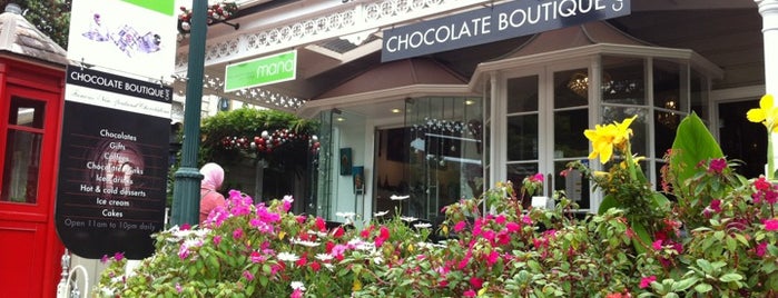Chocolate Boutique is one of Kimmieさんの保存済みスポット.