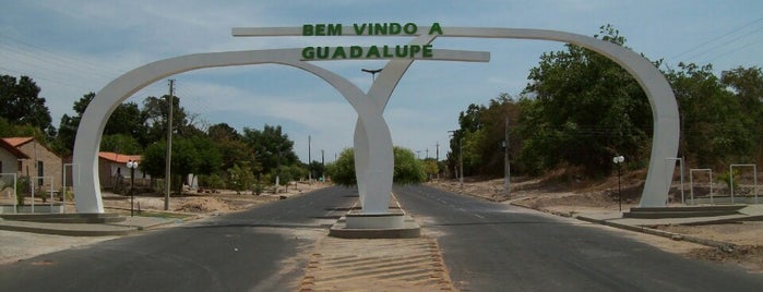 Guadalupe is one of Cidades que fui...