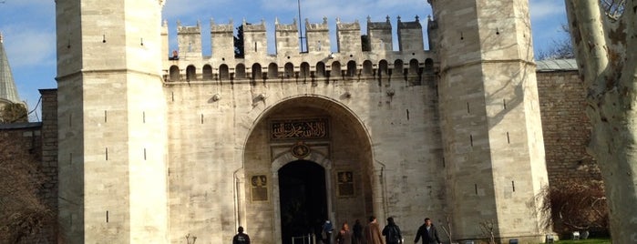 Topkapi is one of 52 Places You Should Definitely Visit in İstanbul.