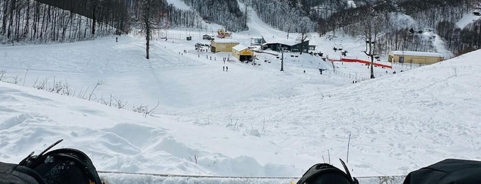 Kartepe Ski Station is one of Sapanca.