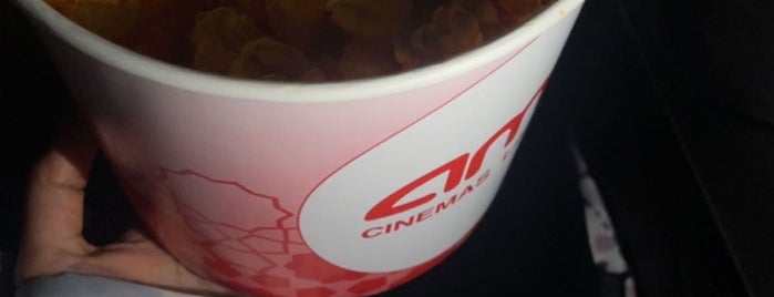 AMC Cinemas is one of Ali'nin Beğendiği Mekanlar.