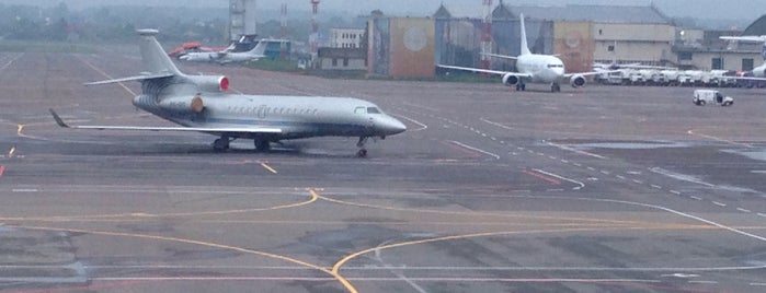 Sikorsky Kyiv International Airport is one of Там где я летаю.