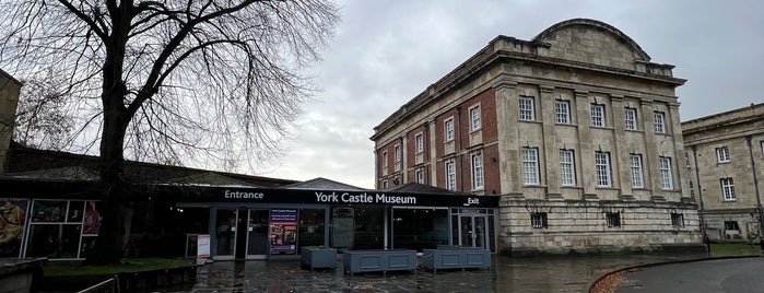 York Castle Museum is one of Йорк.