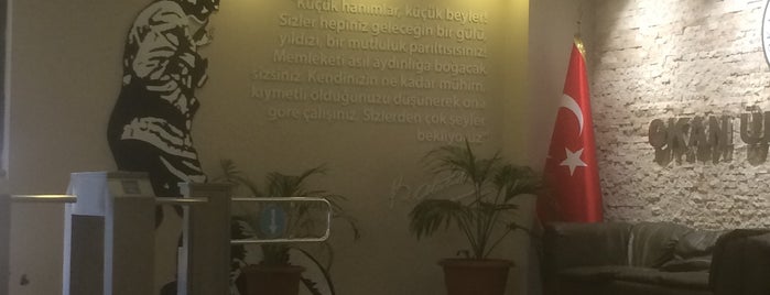 Okan Üniversitesi Sağlık Hizmetleri Meslek Yüksekokulu is one of Posti che sono piaciuti a ⚓️Ceyda.