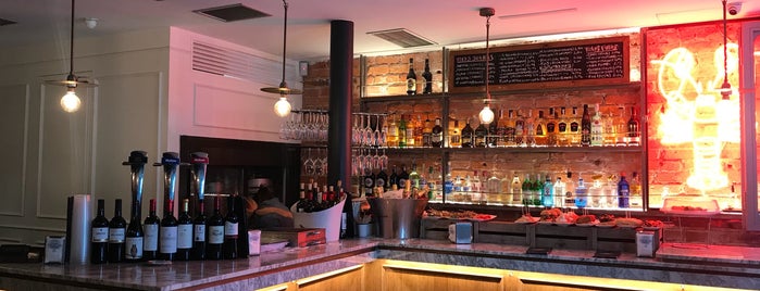 18 Lobster Bar is one of Restaurantes bilbao.