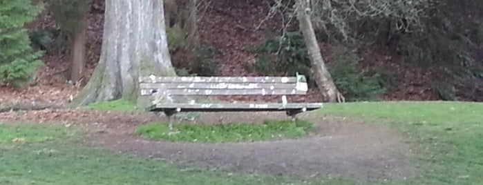 Kurt Cobain Memorial Bench is one of Seattle.