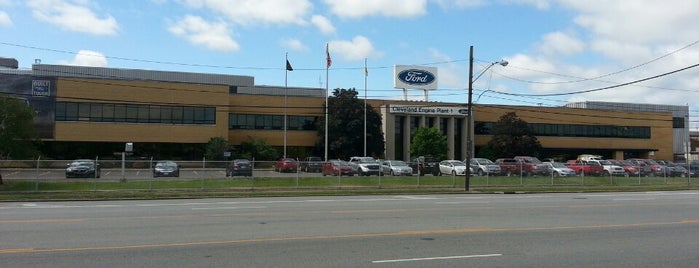 Ford Motor Company Engine Plant 1 is one of Ford Engine Plants.