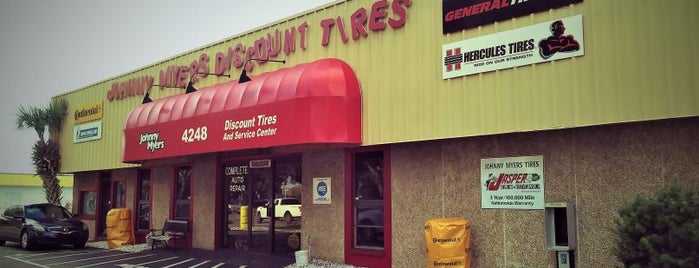 Johnny Myers Discount Tires & Service Center is one of Favorite Places.