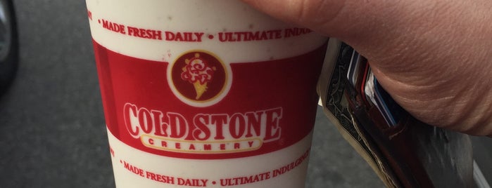 Cold Stone Creamery is one of The 9 Best Ice Cream Parlors in Santa Clarita.