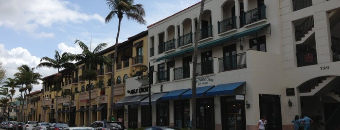 Downtown Naples is one of Naples.