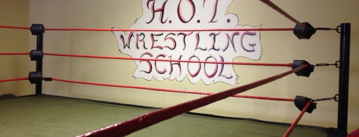 House of Truth Wrestling School is one of \o.o/.