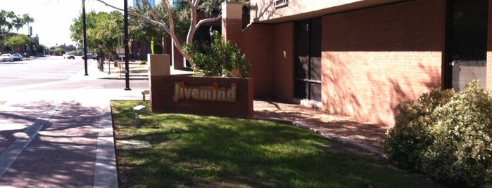 Jivemind Cooperate Music Labs is one of Phoenix Coworking Spaces.