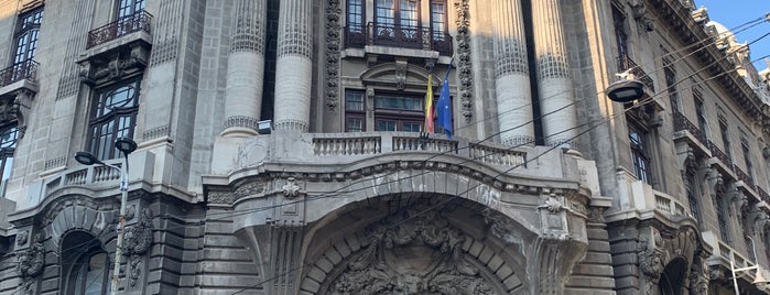 Palatul Camerei de Comerț și Industrie a Municipiului București is one of To Try - Elsewhere15.