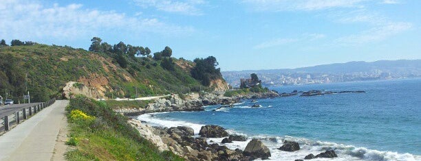 Reñaca is one of Valparaíso e ViñaDelMar.