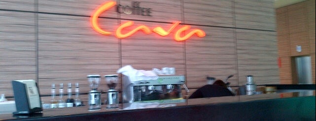 coffee CAVA is one of Места.