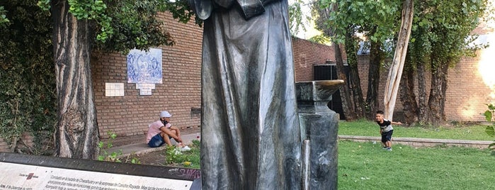 Monumento a Fray Luis Beltrán is one of Conocete Mendoza.