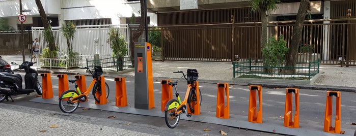 BikeRio - Estação 90 Joana Angélica is one of Estações BikeRio - 2019.