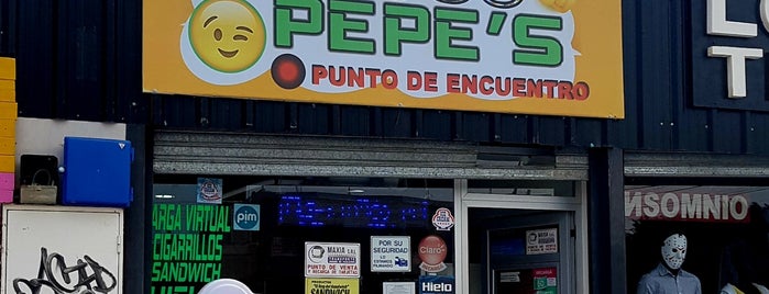 Kiosko Pepe's is one of To edit.