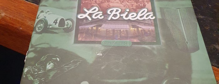 La Biela is one of Buenos Aires by Lonely Planet.